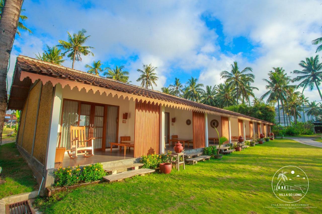 Villa So Long Banyuwangi - Ijen Exterior foto